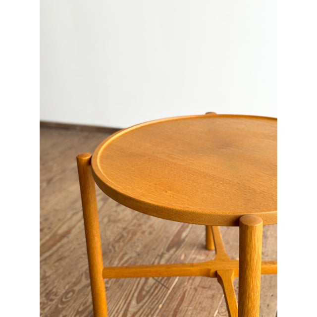 AT35 / PP35 Tray Coffee Table in Oak by Hans J. Wegner for PP Møbler, 1970s For Sale - Image 12 of 17