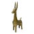Vintage Brass Burro Figure For Sale