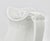1950s Large Vintage English White Ironstone Pitcher For Sale - Image 5 of 10