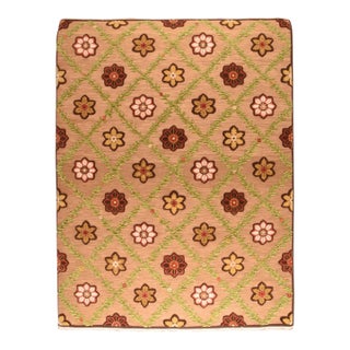 Indian Sumak Manchoria Rug 9' X 12' For Sale