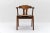 1960s Mid-Century Modern French Provincial Oak Chair, 1960s For Sale - Image 5 of 18