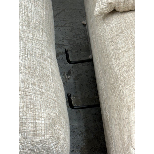 Centro Studi for Flexform Long Island Modular Sectional Sofa For Sale - Image 10 of 12