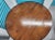 Contemporary Round Dining Table - Dark Espresso For Sale - Image 3 of 4