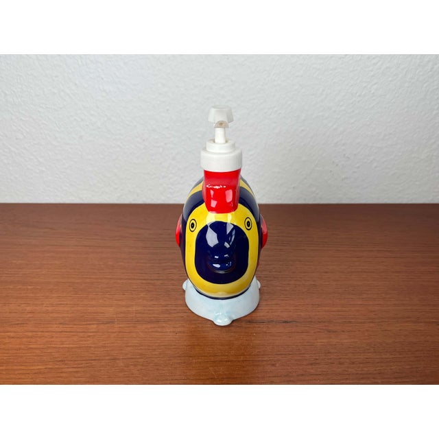 Postmodern Ceramic Fish Soap Pump Dispenser from Allure, 1999, 1990s For Sale - Image 15 of 18