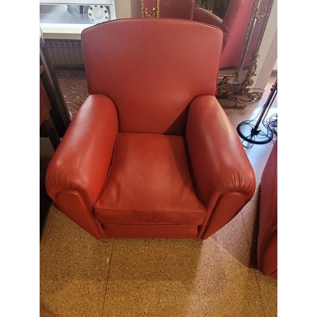 Armchairs from Poltrona Frau Italia, 1970s, Set of 2 For Sale - Image 10 of 12