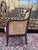 Traditional Empire Period Shepherdess Armchair For Sale - Image 3 of 7