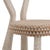 Mary III Dining Chair with Upholstered Legs by Ottiu For Sale - Image 4 of 5