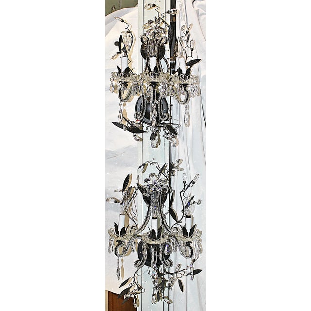 1970s Organic Form Wall Sconces, a Pair For Sale In West Palm - Image 6 of 6