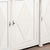 19th Century Swedish White Gustavian Pine Sideboard Buffet For Sale - Image 16 of 18