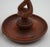 English Early Victorian Oak Barley Twist Candleholders, Set of 2 For Sale - Image 9 of 11