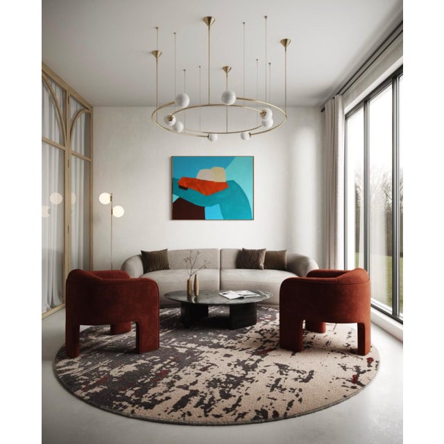 Bodasca, Bodasca, In Your Arms, 2026, Acrylic on Canvas For Sale - Image 4 of 12