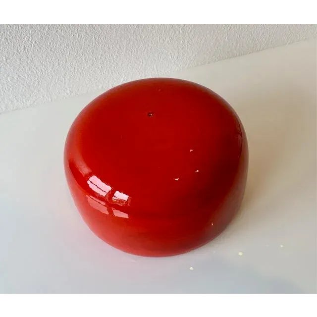 Mid-Century Modern 1970s Timo Sarpaneva for Rosenthal Studio Line Rocking Pottery Bowl For Sale - Image 3 of 9