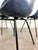 Authentic Designers Charles & Ray Eames / Herman Miller Many Blue Fiberglass Shell Dining Chairs on H-Bases - Set of 4 For Sale In Orlando - Image 6 of 9