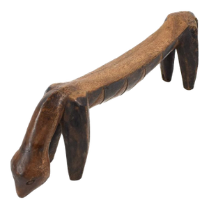 Early 20th Century Dinka Animal Headrest