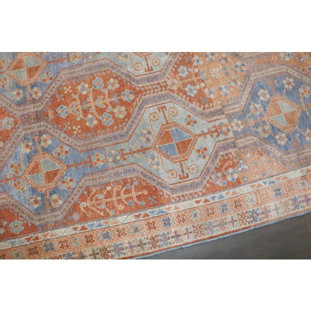 Early 20th Century Tribal Persian Shiraz Small Rug - 3'11" x 5'8" For Sale - Image 4 of 11