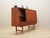 Brown Danish Teak Highboard, 1960s For Sale - Image 8 of 18