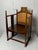 Arts and Crafts William Birch Chair by Eg Punnett for Liberty & Co., 1900s For Sale - Image 3 of 18
