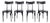 Chairs by Hermann Czech for Gebrüder Thonet Vienna Gmbh, Vienna, Set of 4 For Sale