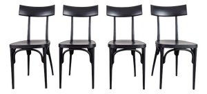 Chairs by Hermann Czech for Gebrüder Thonet Vienna Gmbh, Vienna, Set of 4