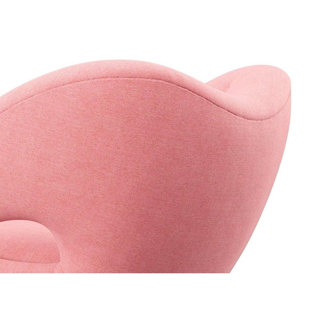 Wood Pelican Chair in Wood and Fabric by Finn Juhl for Design M For Sale - Image 7 of 18