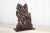 Wood 18th Century Indian Temple Statue For Sale - Image 7 of 12