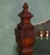 Victorian Chippendale Hardwood Revolving Billiard Cue Stand, 1880 For Sale - Image 14 of 18