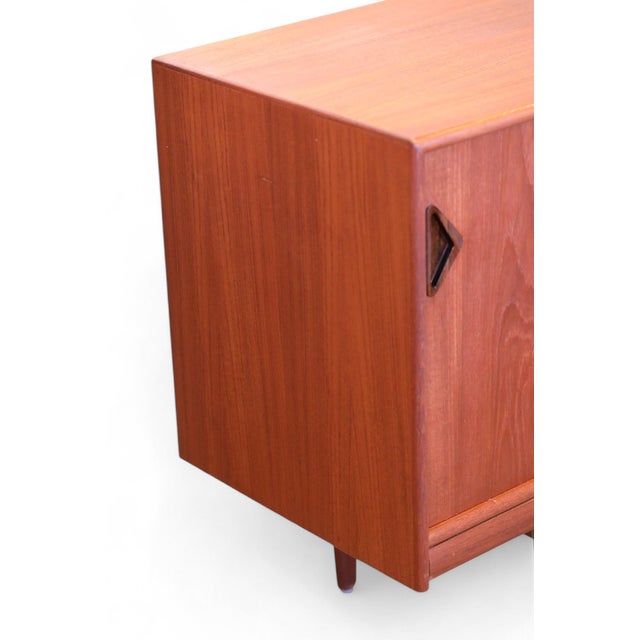 Danish Teak Sideboard with Bar and Sliding Doors from Gern, 1960s For Sale - Image 12 of 18