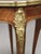Haentges Freres Attributed Gilt-Bronze and Kingwood Tulipwood Inlaid Gueridon. Paris, Circa 1890s For Sale - Image 12 of 12