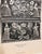 Antique Tapestry Women and Floral Print For Sale - Image 4 of 4