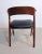 1960s Restored Rosewood Dining Chairs with Upholstery, 1960s, Set of 4 For Sale - Image 5 of 11