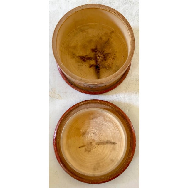 Russian Turned Wood Box For Sale In San Francisco - Image 6 of 7