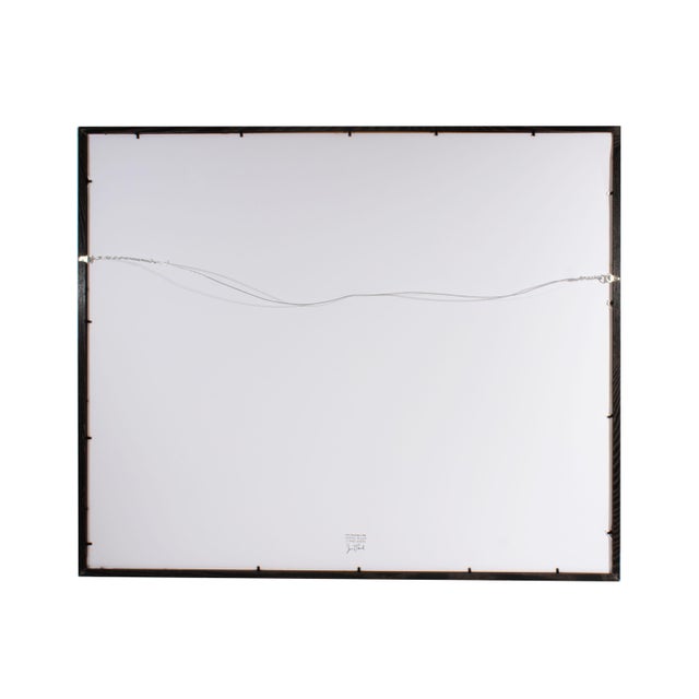 Contemporary 2009 “Moving Landscape” Abstract Mixed Media Drawing by James L. Bruch For Sale - Image 3 of 9