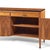 Kipp Stewart for Calvin Mid Century Ebonized Teak Credenza For Sale - Image 9 of 11