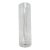 Mid 20th Century 12" Cylinder Shaped Cut Crystal Glass Vase For Sale