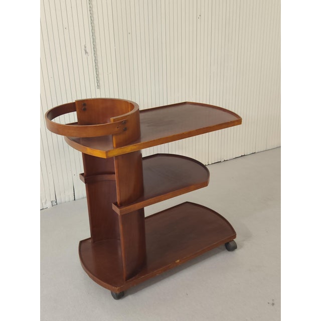 Serving Bar Cart, 1970s, in Very Good conditions. Designed 1970 to 1979