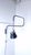 Model 830 Extendable Wall Lamp in Black by Heinrich Siegfried Bohrmann for Kandem, 1960s For Sale - Image 9 of 12