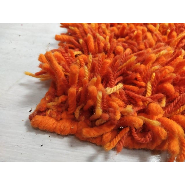 Vintage Wool Rug, 1970s For Sale - Image 15 of 18