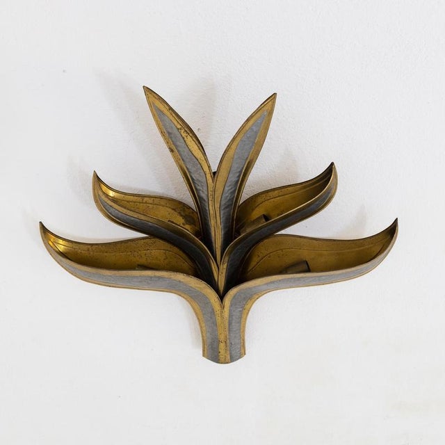 Wall Lamps by Henri Fernandez for Maison Honoré, Set of 2 For Sale - Image 3 of 9
