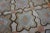 Textile 1890s Gray Star Medallion Folk Art Trellis-Lattice Antique American Hooked Rug For Sale - Image 7 of 15