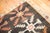 Vintage Zabihi Rug Collection Abstract Primitive Turkish Kars Carpet - 7'1" x 8'7" For Sale In New York - Image 6 of 10