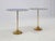 Mid-Century Modern Large Model T2 Varedo Side Tables by Osvaldo Borsani for Atelier Borsani, Italy, 1951, Set of 2 For Sale - Image 3 of 10