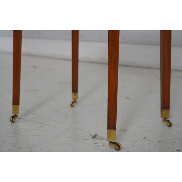 Paint Decorated Adams Style Table Stand For Sale - Image 4 of 14