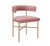 Metal Kim Blush Performance Velvet Chair For Sale - Image 7 of 7