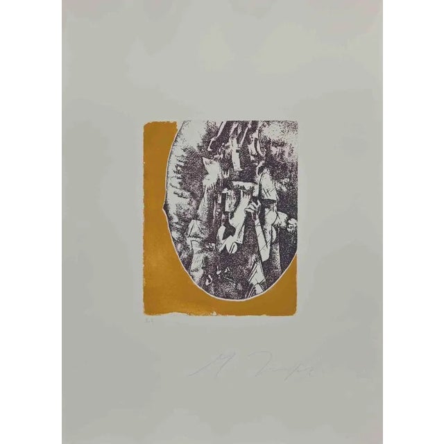 Mino Trafeli, After Braque, Etching, 1980 For Sale - Image 4 of 4