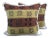 Mud Cloth Fabric Throw Pillow Covers - A Pair For Sale