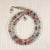 Ajd 17 Inch Multi Color Czech Crystal Rondel Necklace Great Gift For Sale In Raleigh - Image 6 of 6