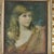 Victorian Aesthetic Movement Solid Walnut Frame W Gilt Gesso Liner and Portrait Print C1900 For Sale - Image 3 of 14
