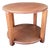Vintage 1950s Russel Wright American Modern for Conant Ball Maple Wood Round Side Table For Sale