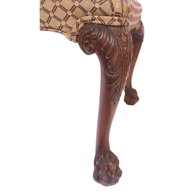 Late 19th Century Pair of George II Style Irish Side Chairs For Sale In Raleigh - Image 6 of 8