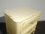 1970s Vintage French Privincial Yellow Nightstand W Brass Hardware For Sale - Image 5 of 12